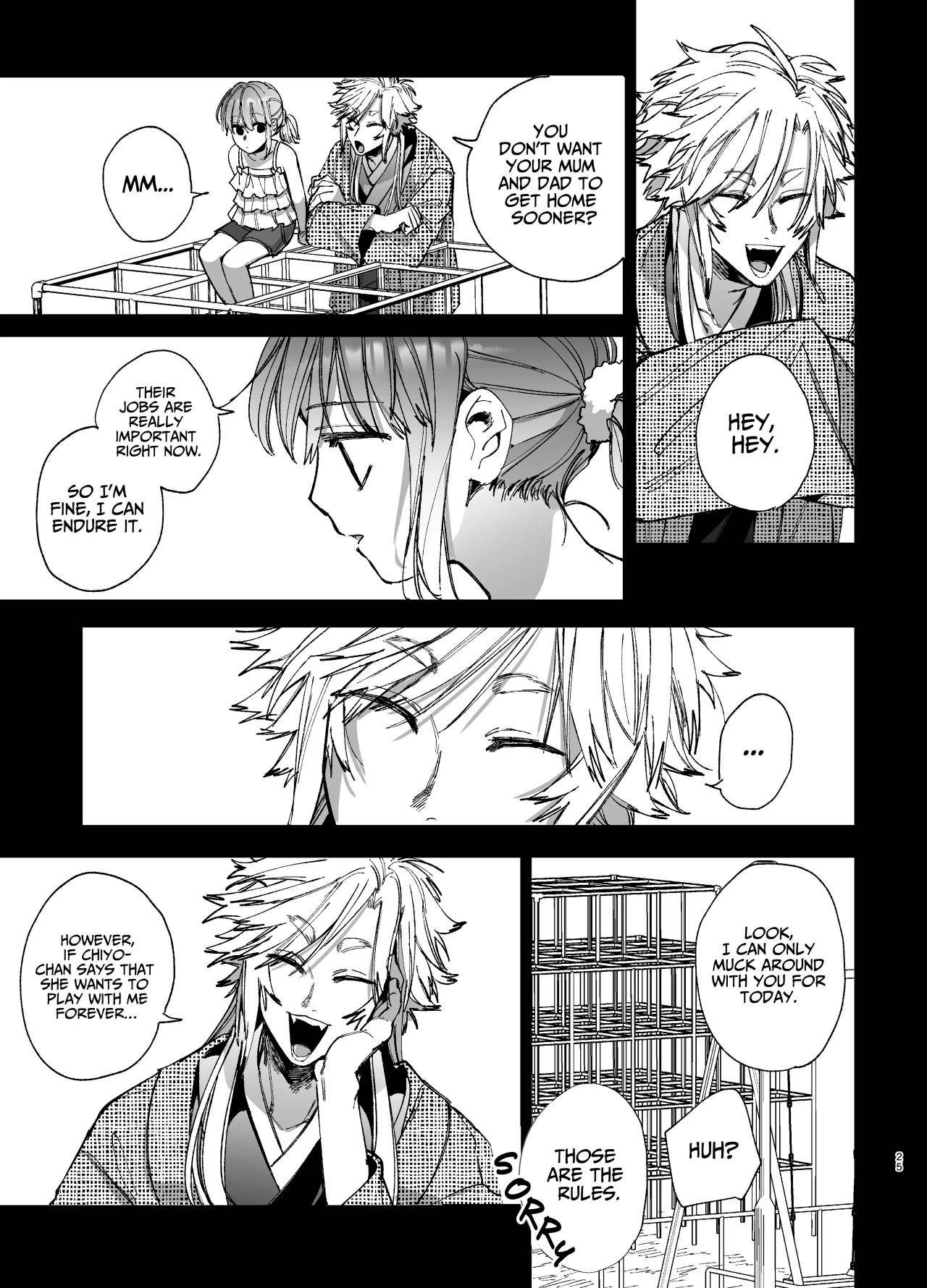 [Umenegi Daimyoujin (Umekoppe)]Saikyou Himokuzu Haraiya Ren-kun ni Dakitsubusareru made 2 | Until the Trashiest Boy Toy Exorcist Ren-kun Crushes Me in His Embrace 2[English] Page 25