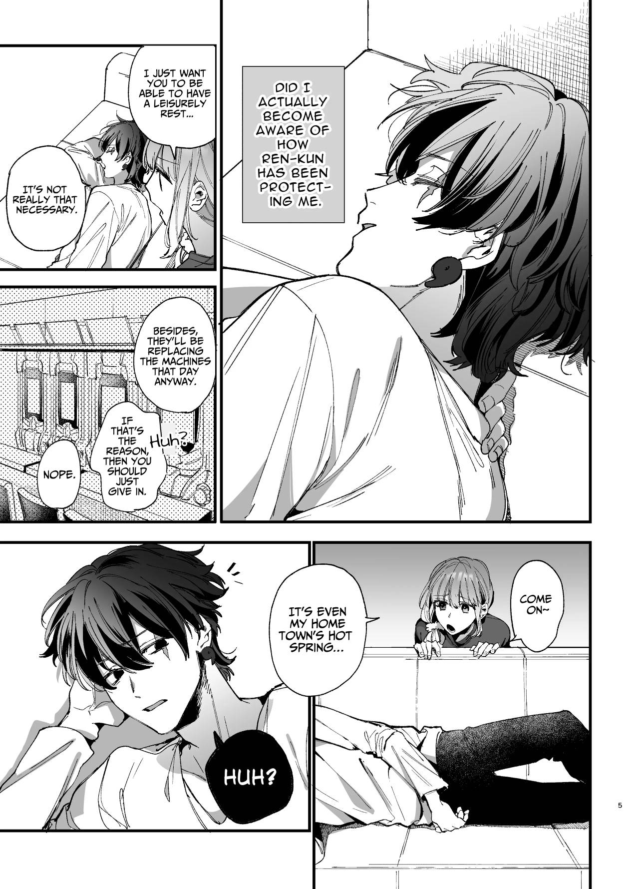 [Umenegi Daimyoujin (Umekoppe)]Saikyou Himokuzu Haraiya Ren-kun ni Dakitsubusareru made 2 | Until the Trashiest Boy Toy Exorcist Ren-kun Crushes Me in His Embrace 2[English] Page 5