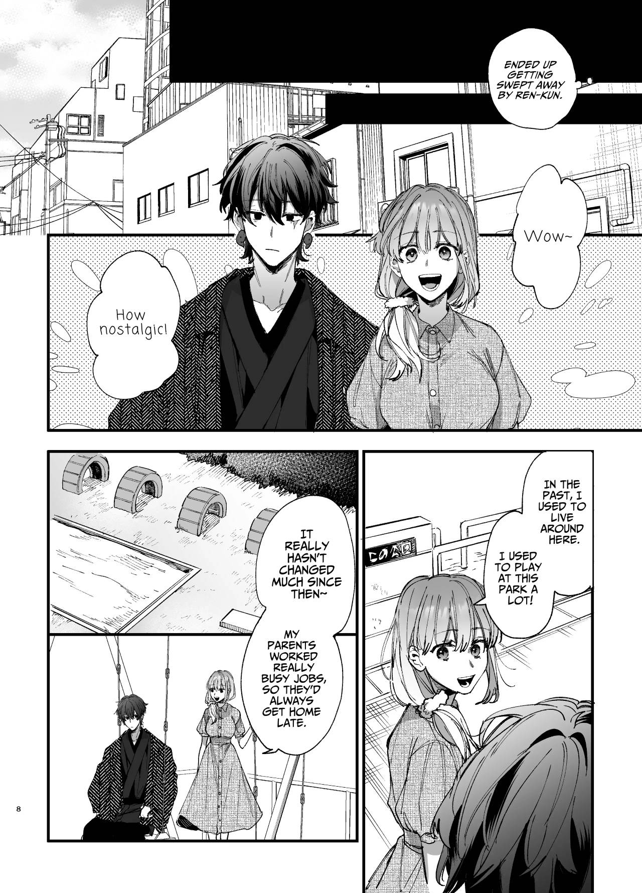 [Umenegi Daimyoujin (Umekoppe)]Saikyou Himokuzu Haraiya Ren-kun ni Dakitsubusareru made 2 | Until the Trashiest Boy Toy Exorcist Ren-kun Crushes Me in His Embrace 2[English] Page 8
