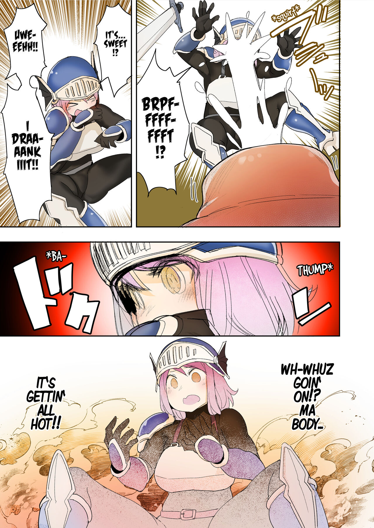 [Uru]Elf Princess Strikes Back III(Ongoing) Page 10