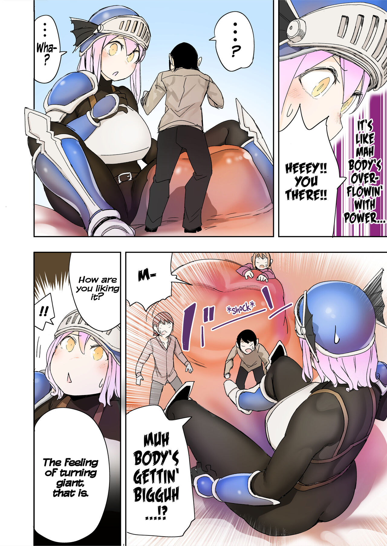 [Uru]Elf Princess Strikes Back III(Ongoing) Page 11