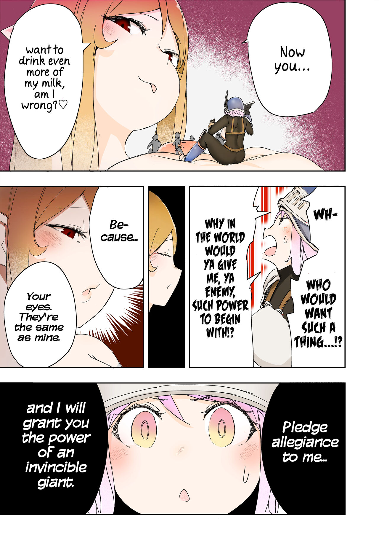 [Uru]Elf Princess Strikes Back III(Ongoing) Page 12