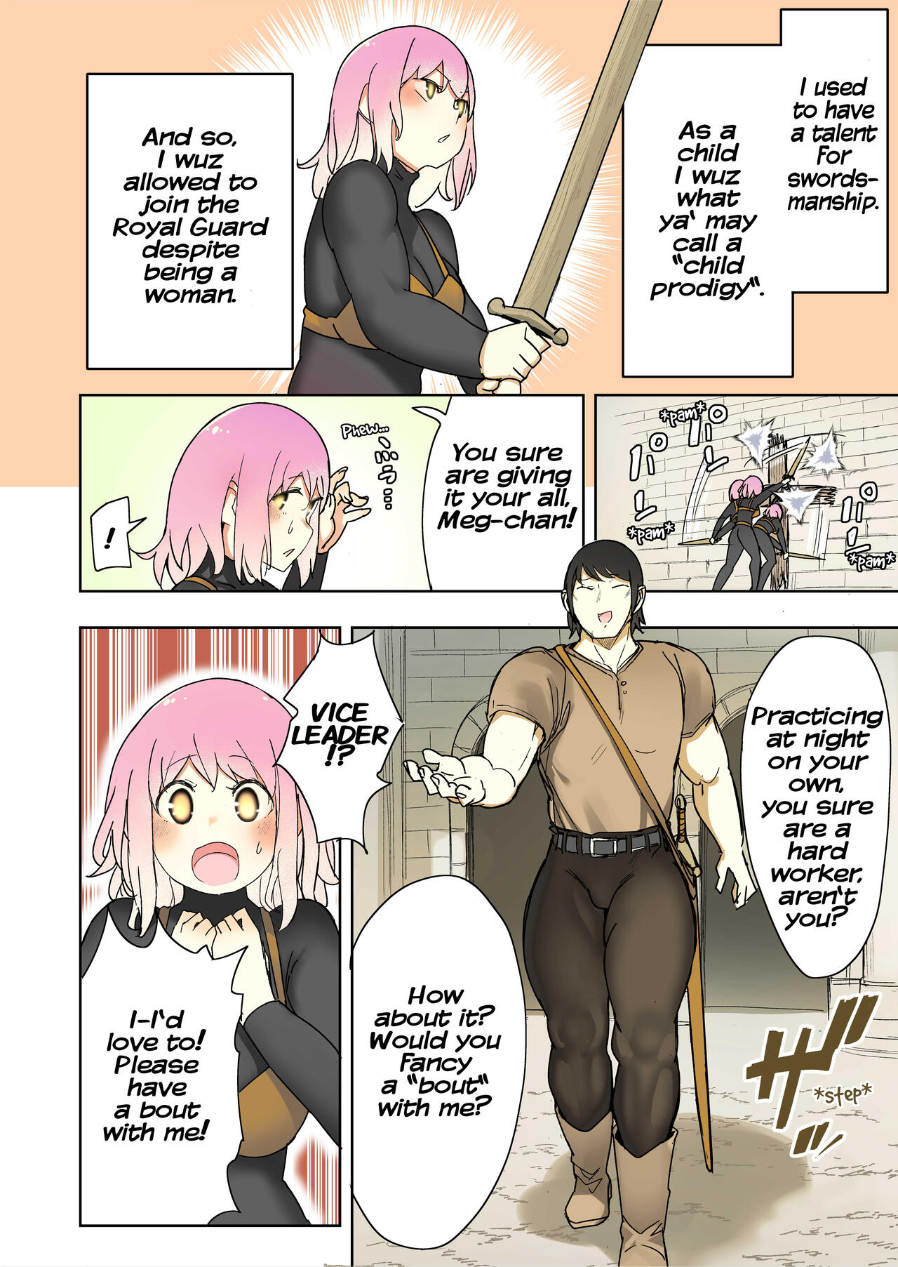 [Uru]Elf Princess Strikes Back III(Ongoing) Page 19