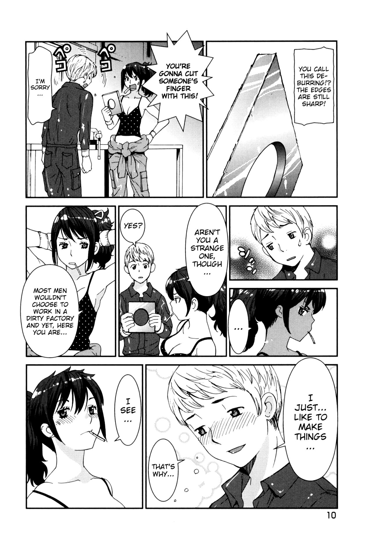 [Tamakoshi Hiroyuki]GIRLS BE…1 Ch 1[English] [RyuugaTL] Page 12