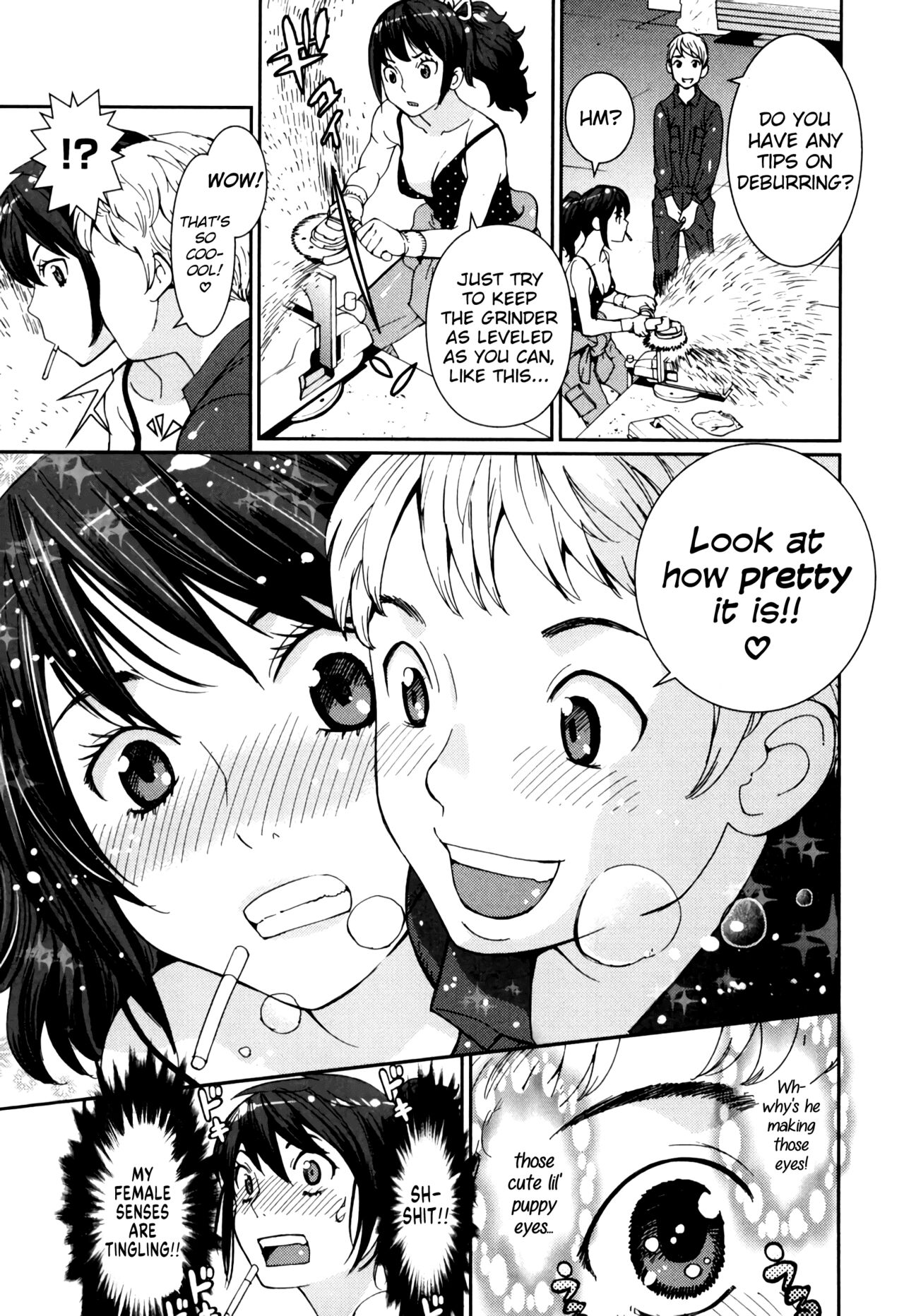 [Tamakoshi Hiroyuki]GIRLS BE…1 Ch 1[English] [RyuugaTL] Page 13