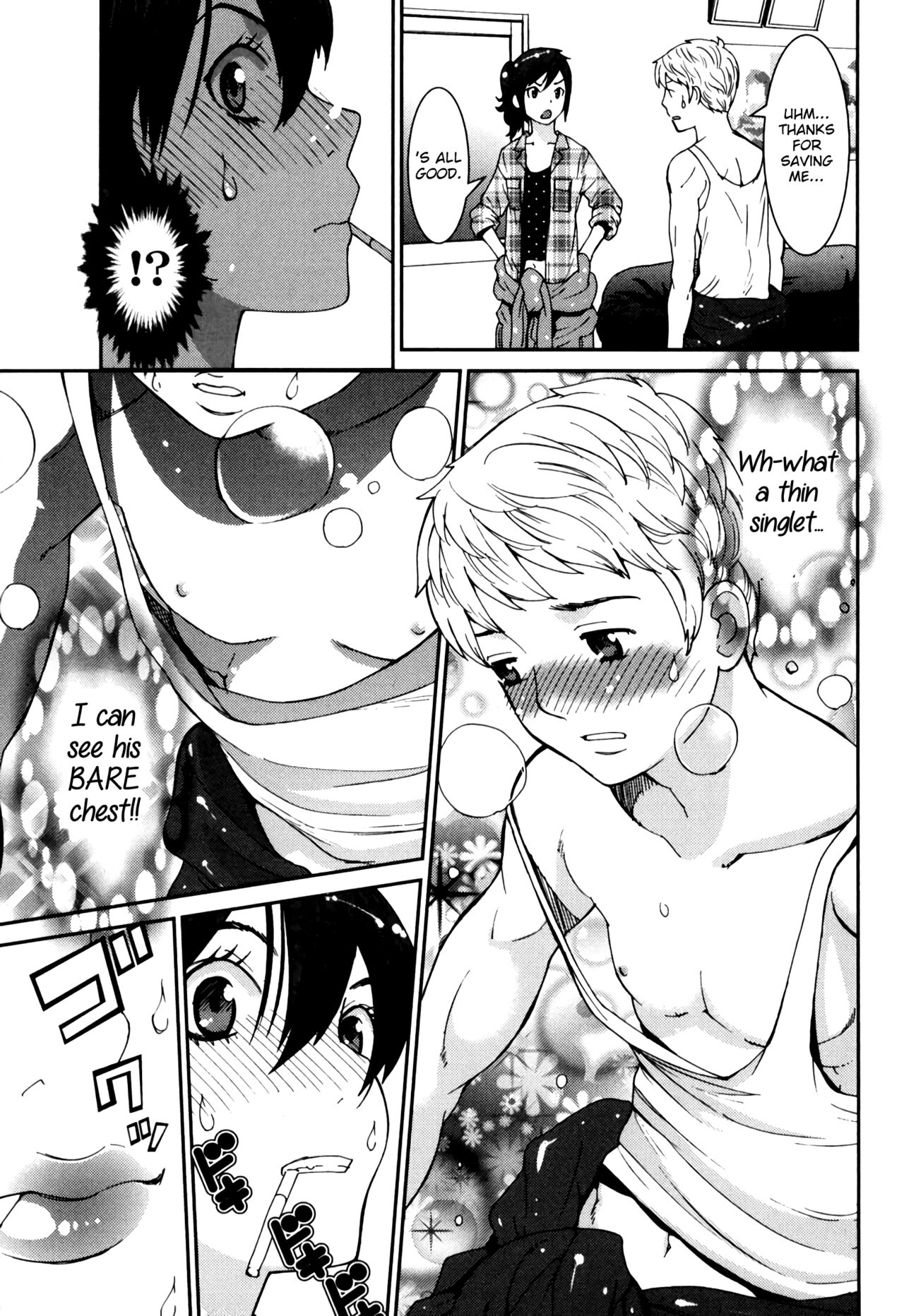 [Tamakoshi Hiroyuki]GIRLS BE…1 Ch 1[English] [RyuugaTL] Page 19