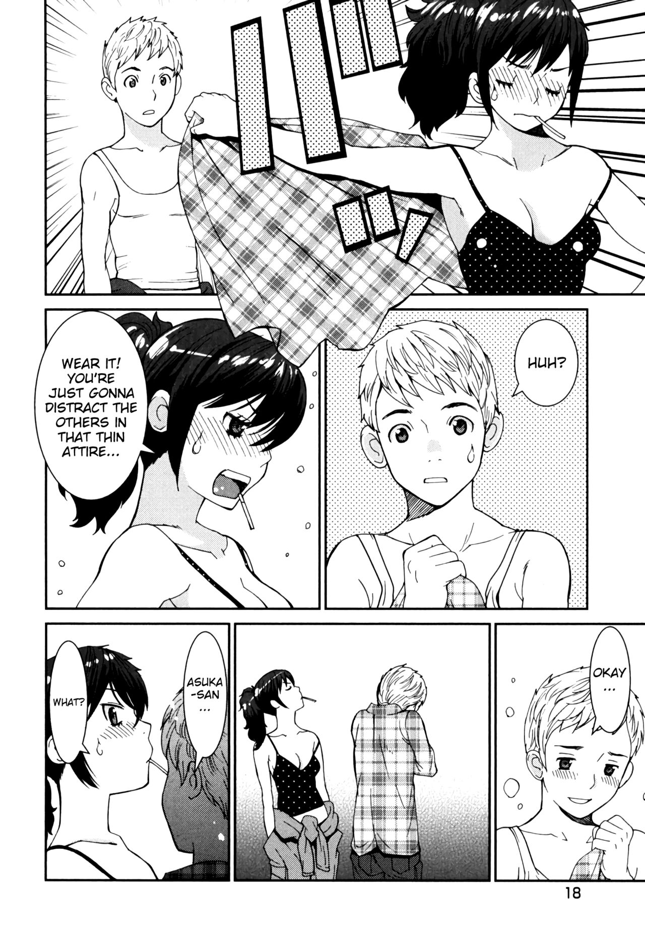 [Tamakoshi Hiroyuki]GIRLS BE…1 Ch 1[English] [RyuugaTL] Page 20