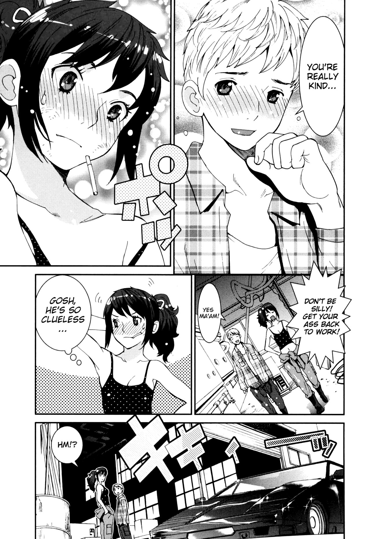 [Tamakoshi Hiroyuki]GIRLS BE…1 Ch 1[English] [RyuugaTL] Page 21