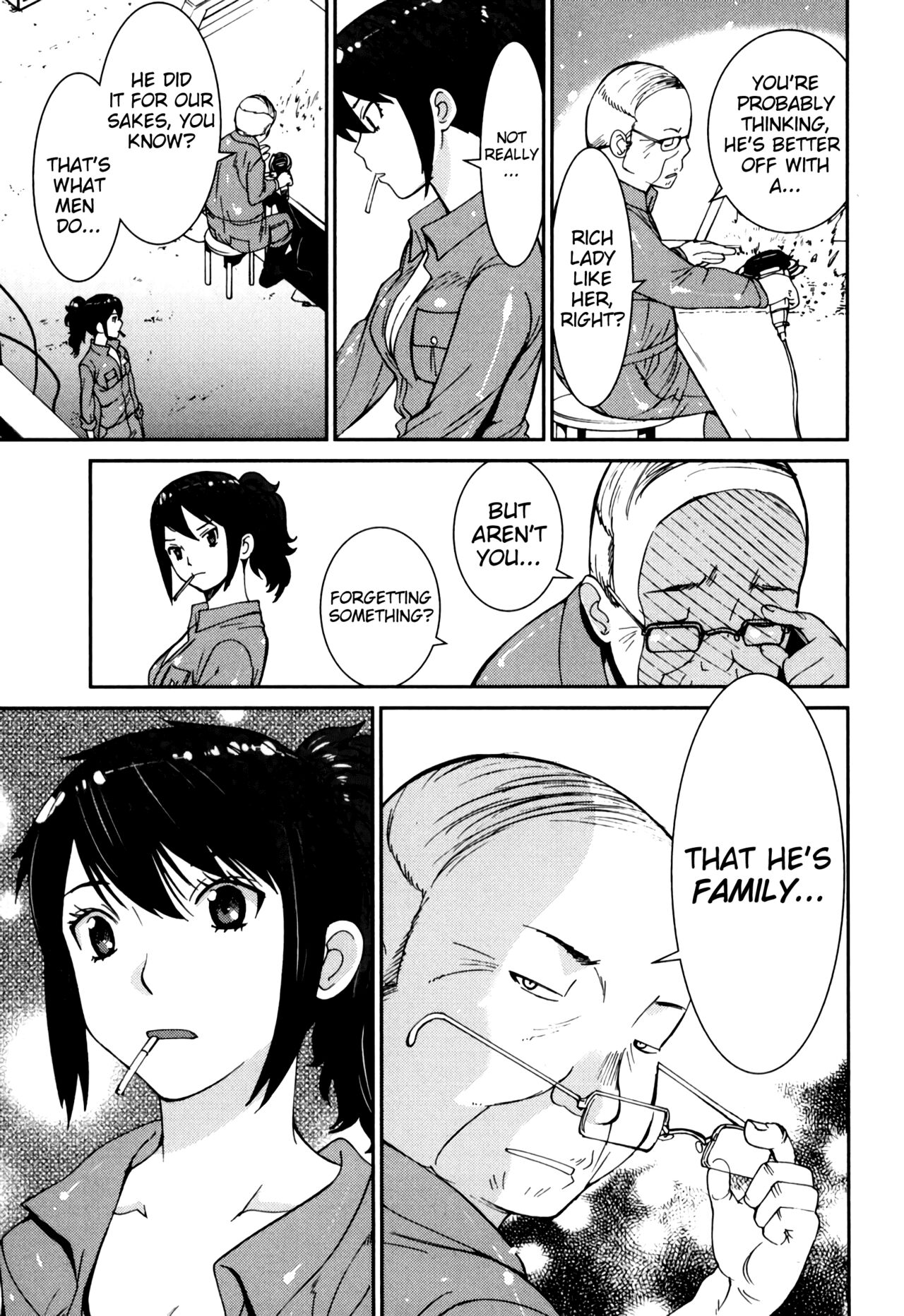 [Tamakoshi Hiroyuki]GIRLS BE…1 Ch 1[English] [RyuugaTL] Page 27