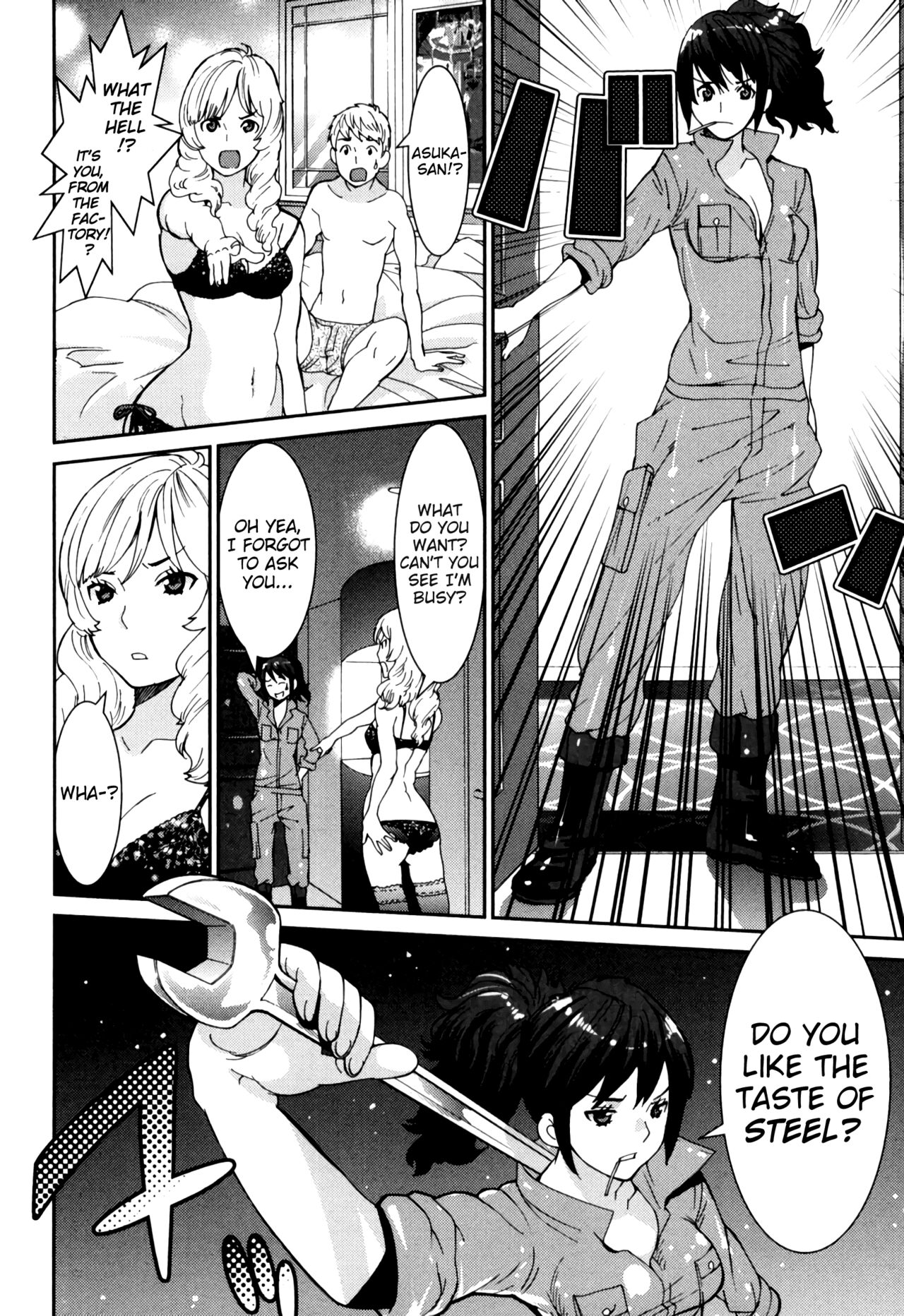 [Tamakoshi Hiroyuki]GIRLS BE…1 Ch 1[English] [RyuugaTL] Page 30