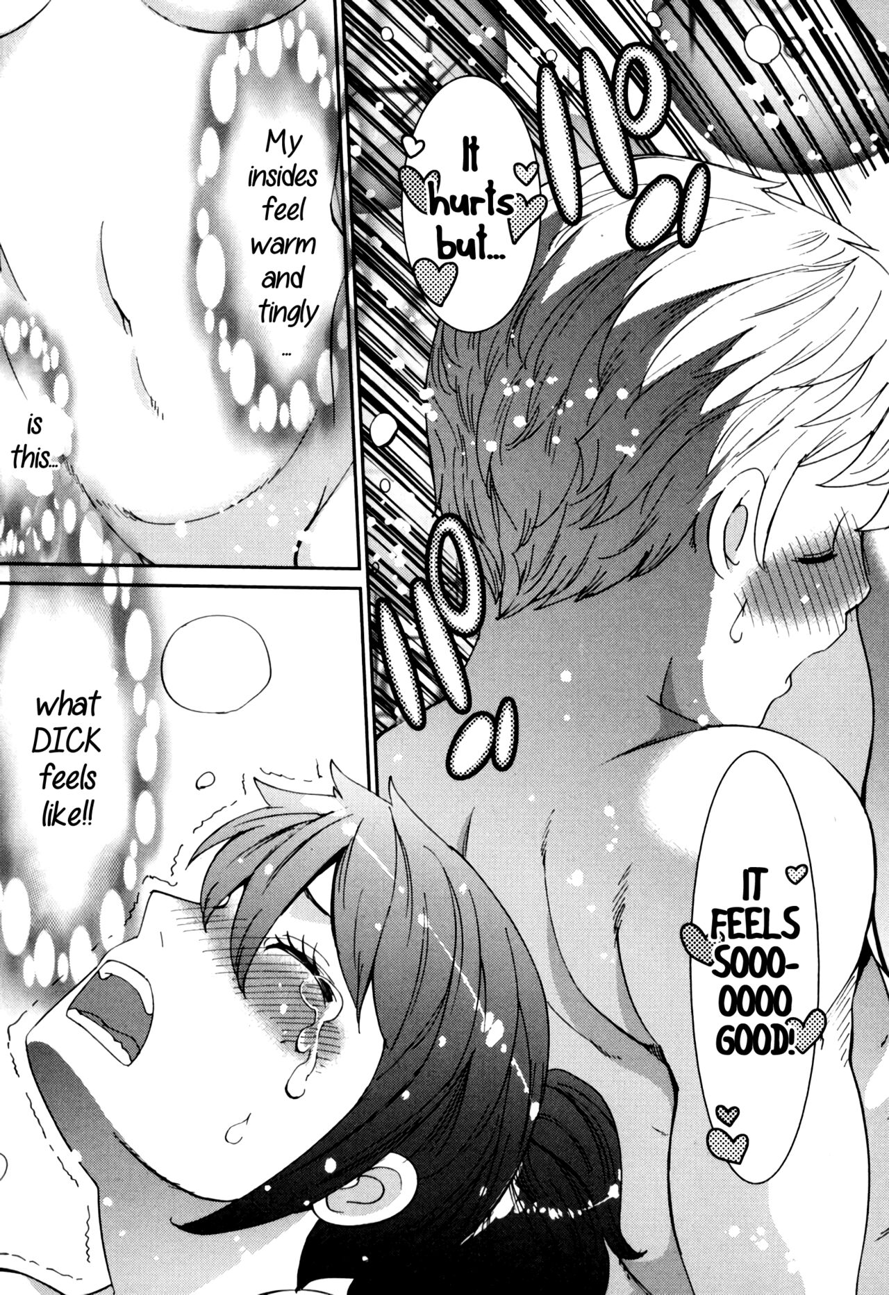 [Tamakoshi Hiroyuki]GIRLS BE…1 Ch 1[English] [RyuugaTL] Page 35