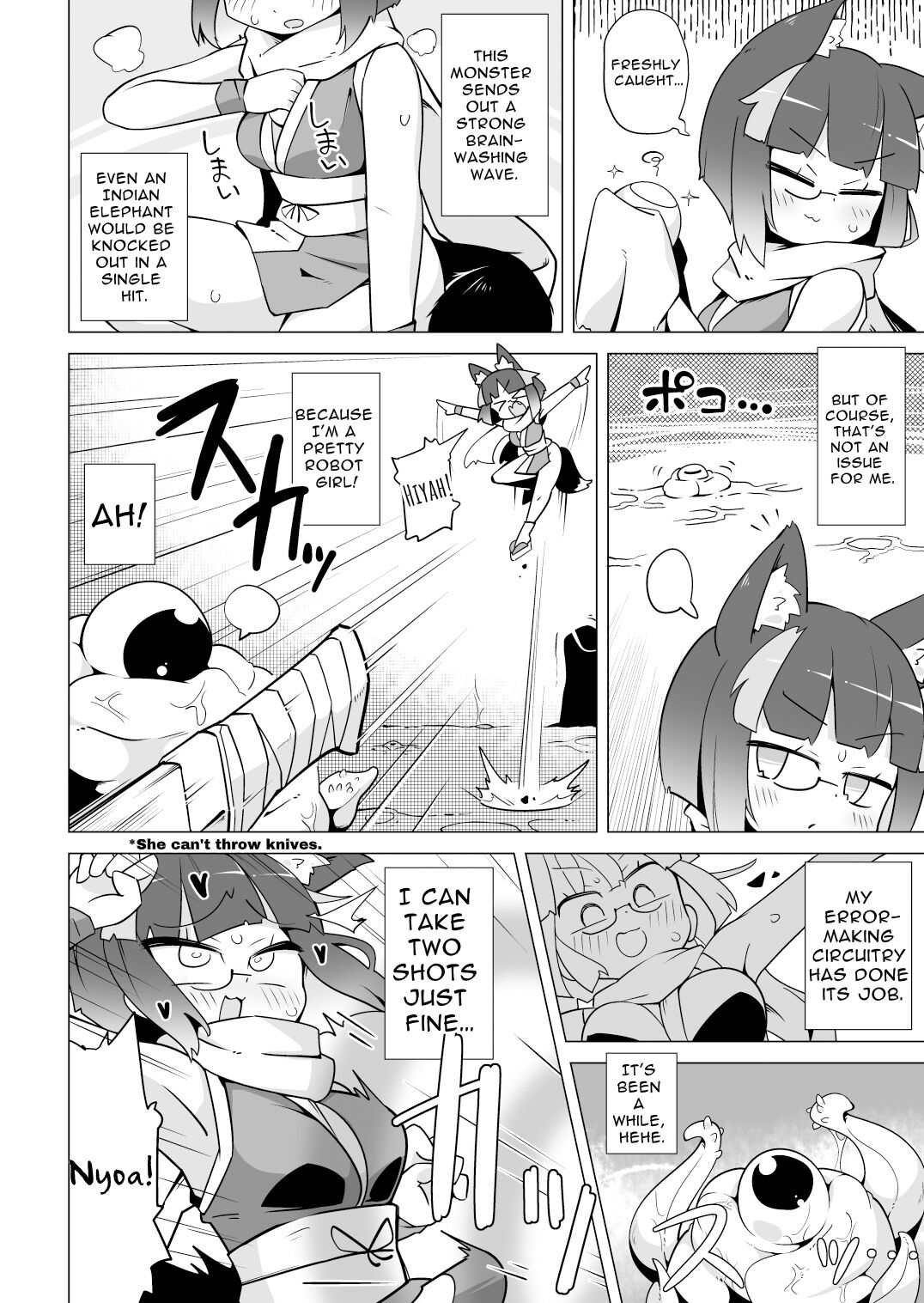 [I'm cuttest in the world]Rignetta's Adventure Special Edition Page 28