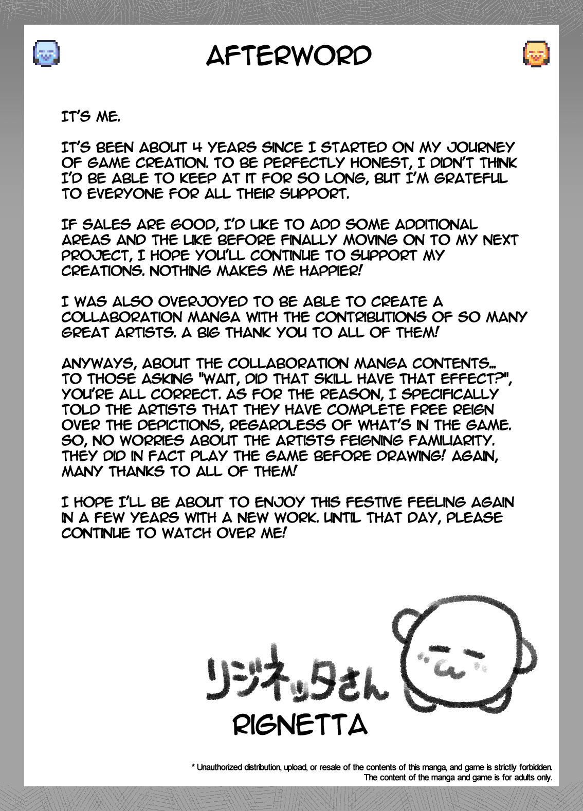[I'm cuttest in the world]Rignetta's Adventure Special Edition Page 76