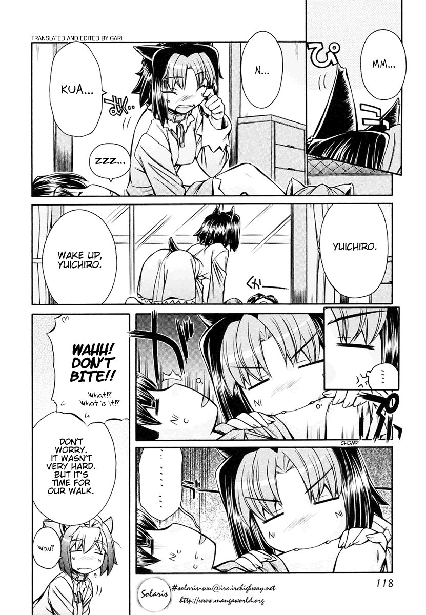 [Nakajima Rei]Inumimi Vol.3[English] [Solaris] Page 120