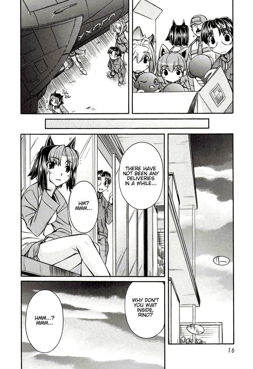 [Nakajima Rei]Inumimi Vol.3[English] [Solaris] Page 14