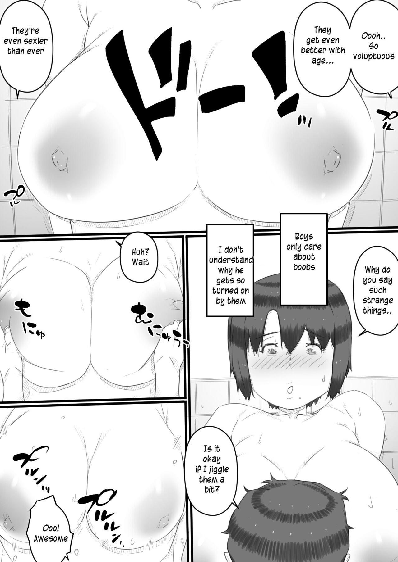 [Hirekatsu]Hitorigurashi no Musuko no Heya de | Staying over at my son's apartment[English] [innyinny] Page 13