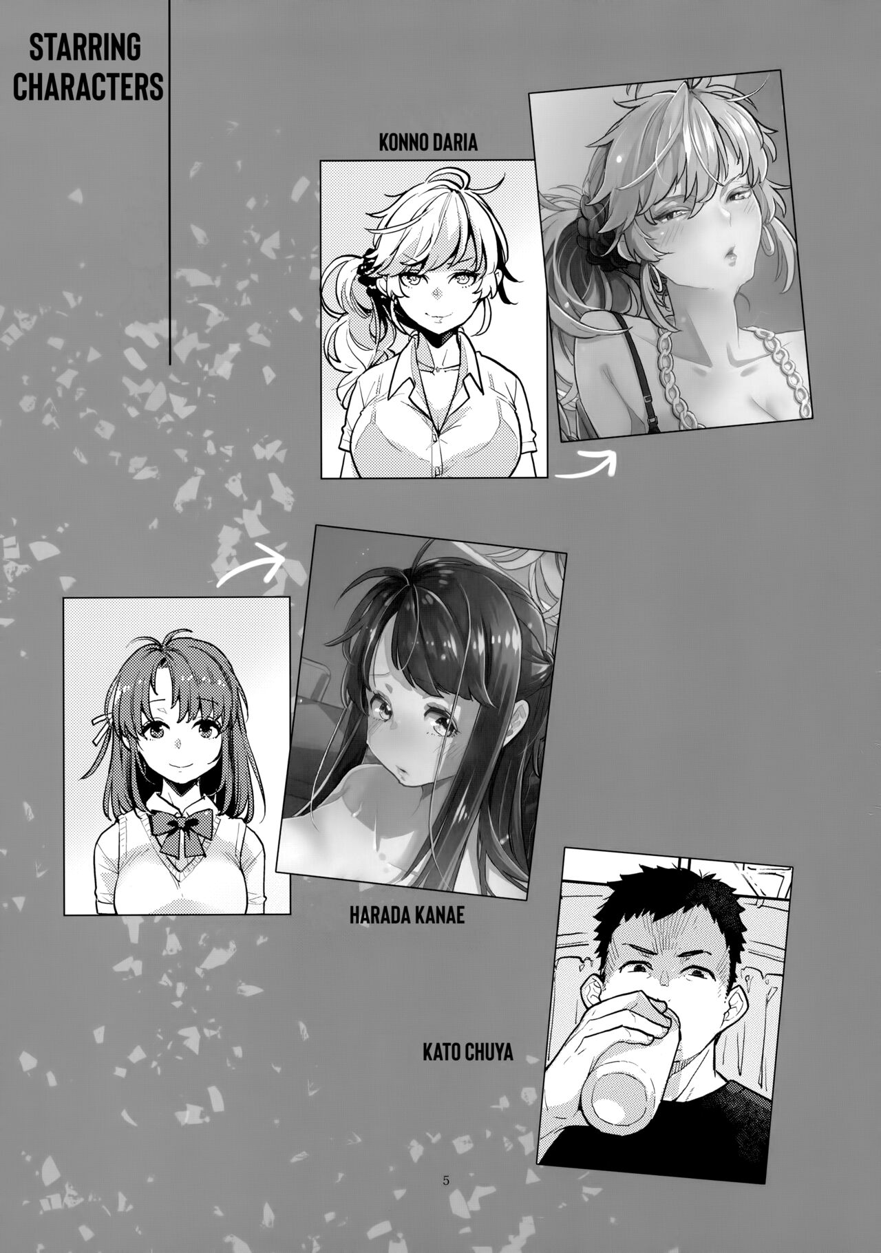 [Karegare (Kagami, Rei)]Doukyuusei Fuuzoku | Hooker Classmates[English] [Ivami Naparam] Page 4