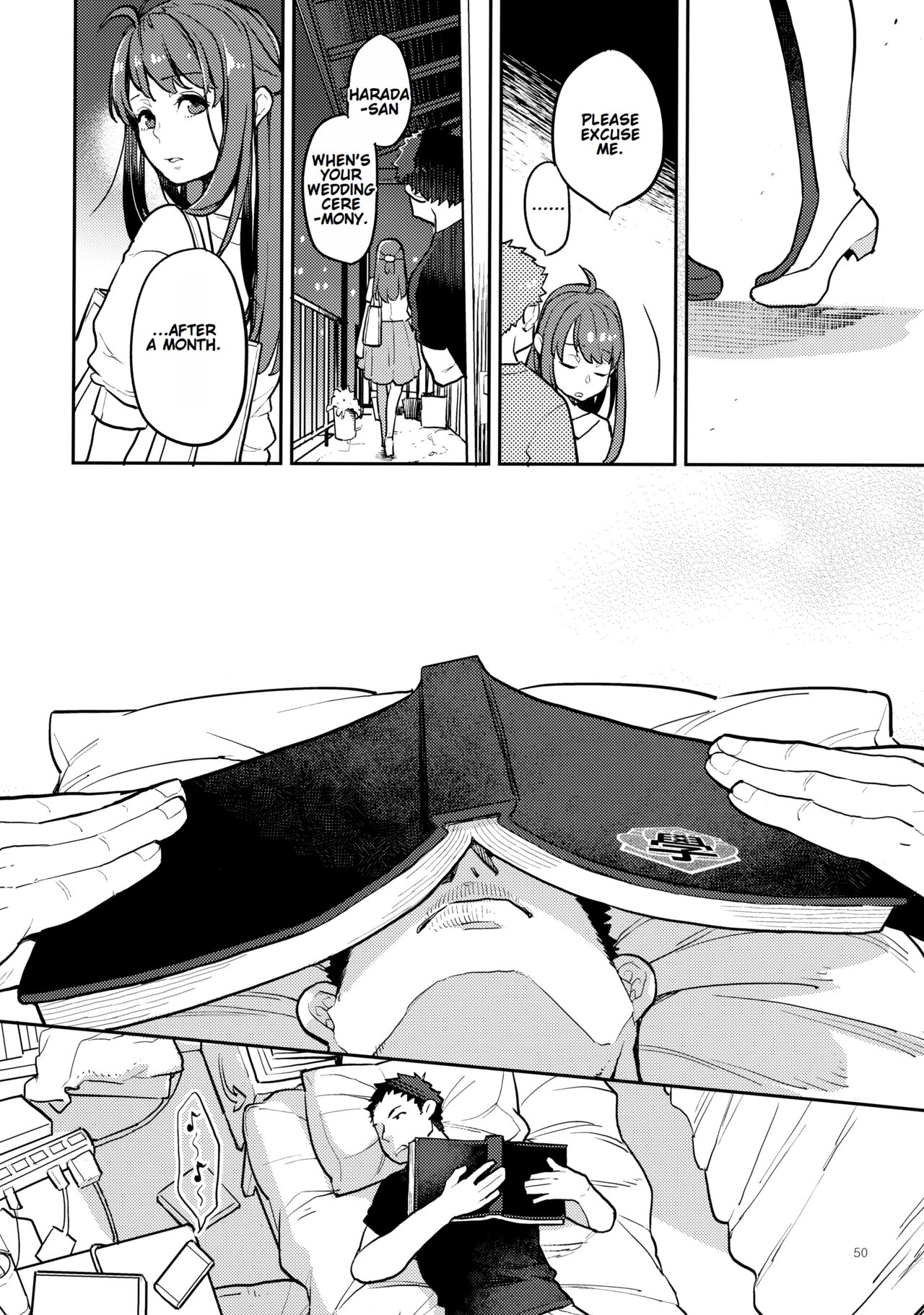 [Karegare (Kagami, Rei)]Doukyuusei Fuuzoku | Hooker Classmates[English] [Ivami Naparam] Page 49