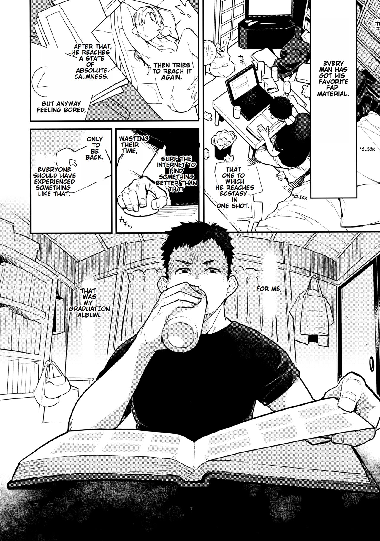 [Karegare (Kagami, Rei)]Doukyuusei Fuuzoku | Hooker Classmates[English] [Ivami Naparam] Page 6
