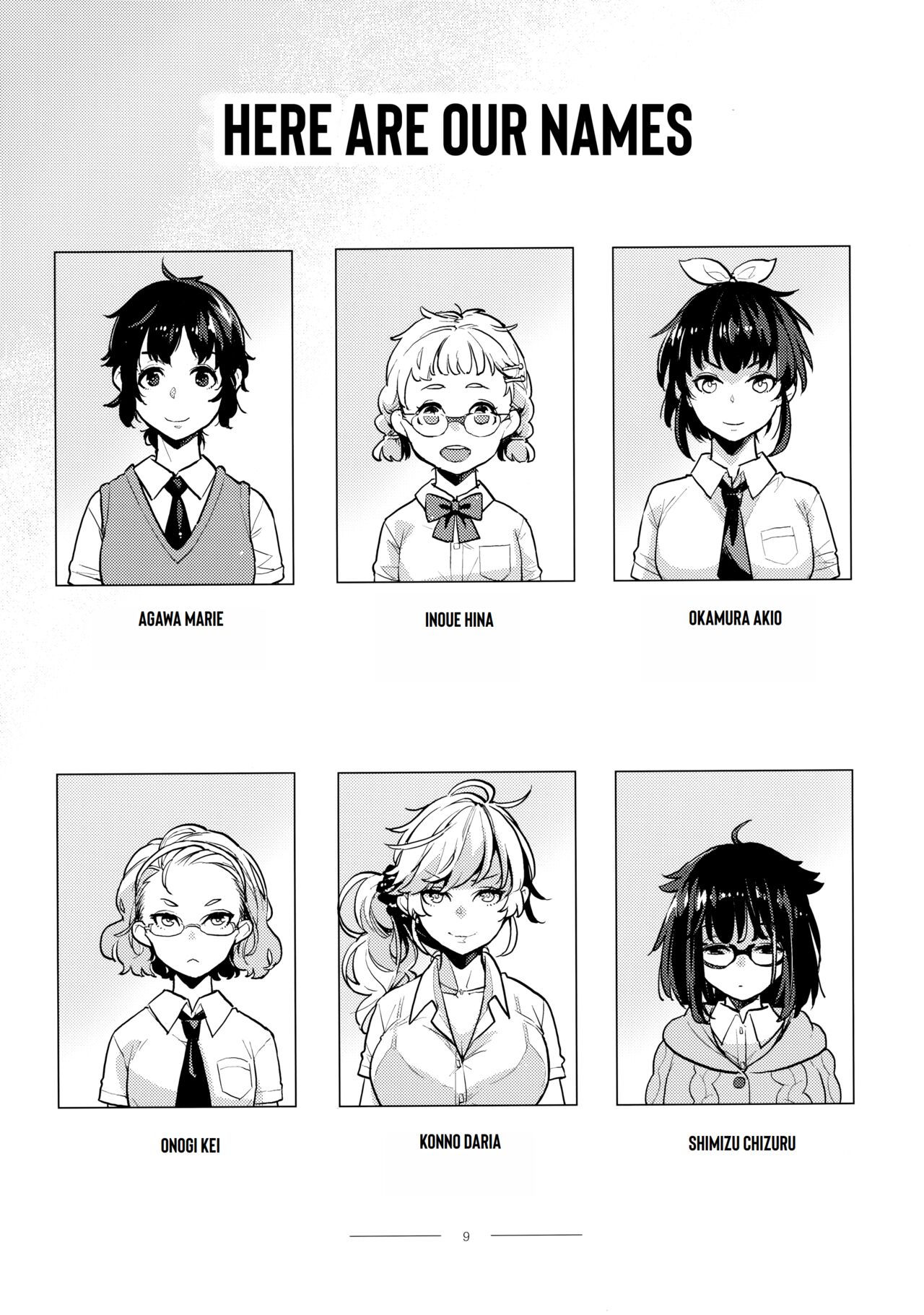 [Karegare (Kagami, Rei)]Doukyuusei Fuuzoku | Hooker Classmates[English] [Ivami Naparam] Page 8