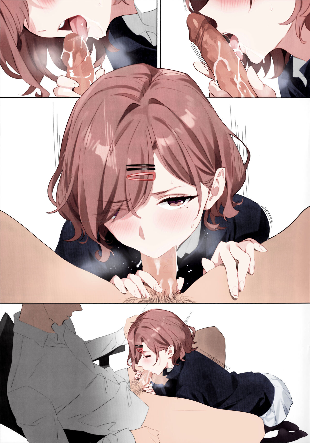 (C100) [OrangeMaru (YD)]OrangeMaru Vol. 12(THE iDOLM@STER: Shiny Colors) [English] [Colorized] [Decensored] Page 4