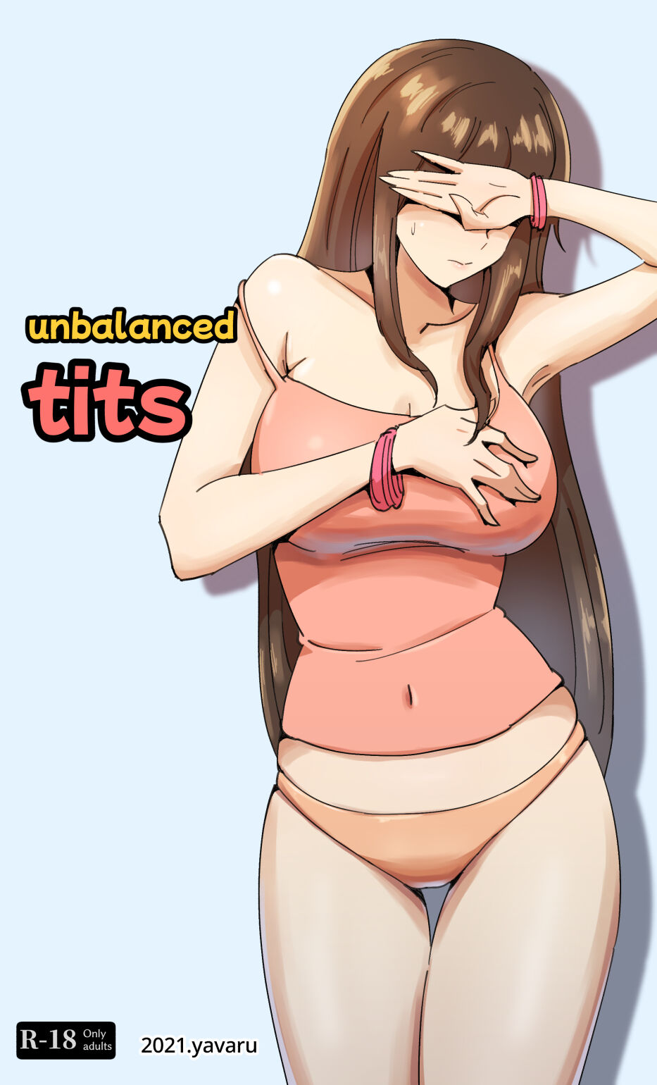 [yavaru]unbalanced tits[English] Page 1