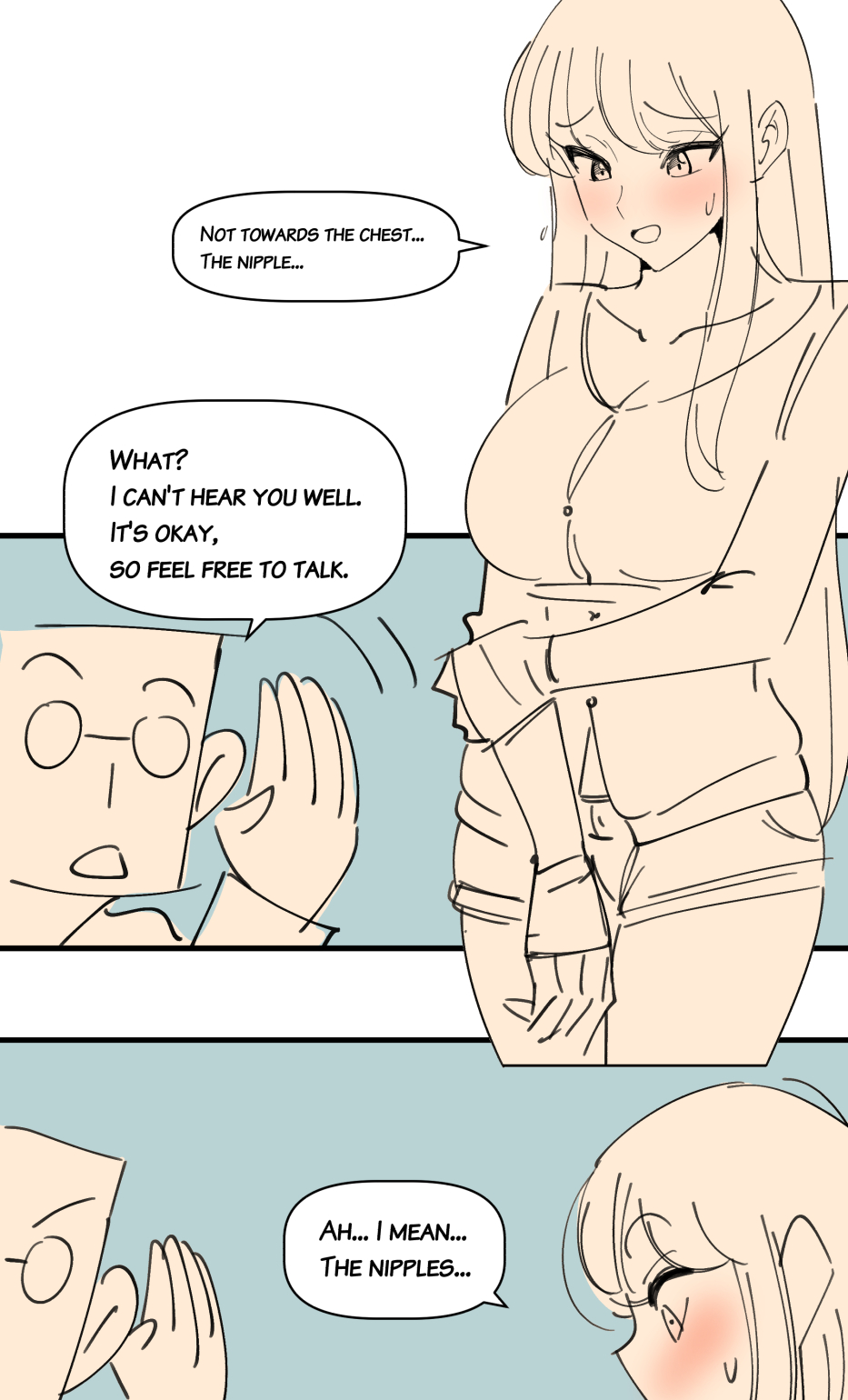 [yavaru]unbalanced tits[English] Page 3