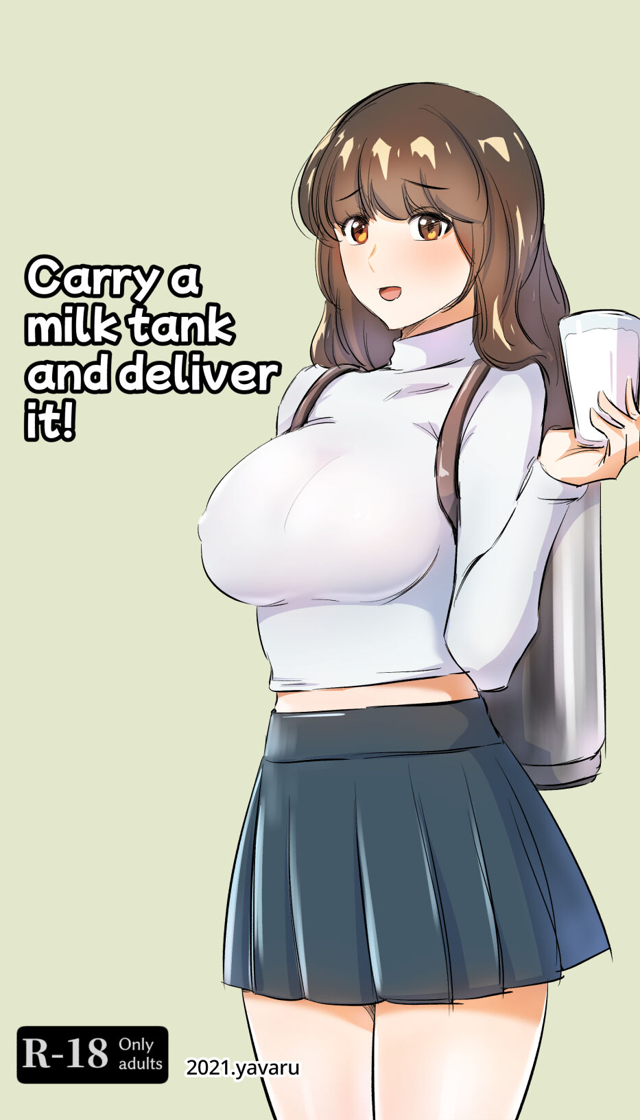 [yavaru]Carry a milk tank and deliver it[English] Page 1