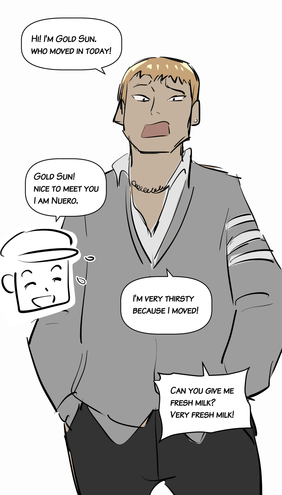 [yavaru]Carry a milk tank and deliver it[English] Page 4