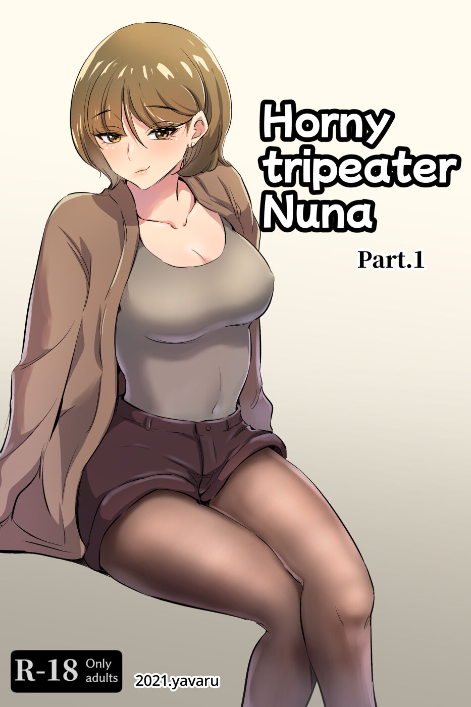 [yavaru]Horny tripeater Nuna[English] Page 1