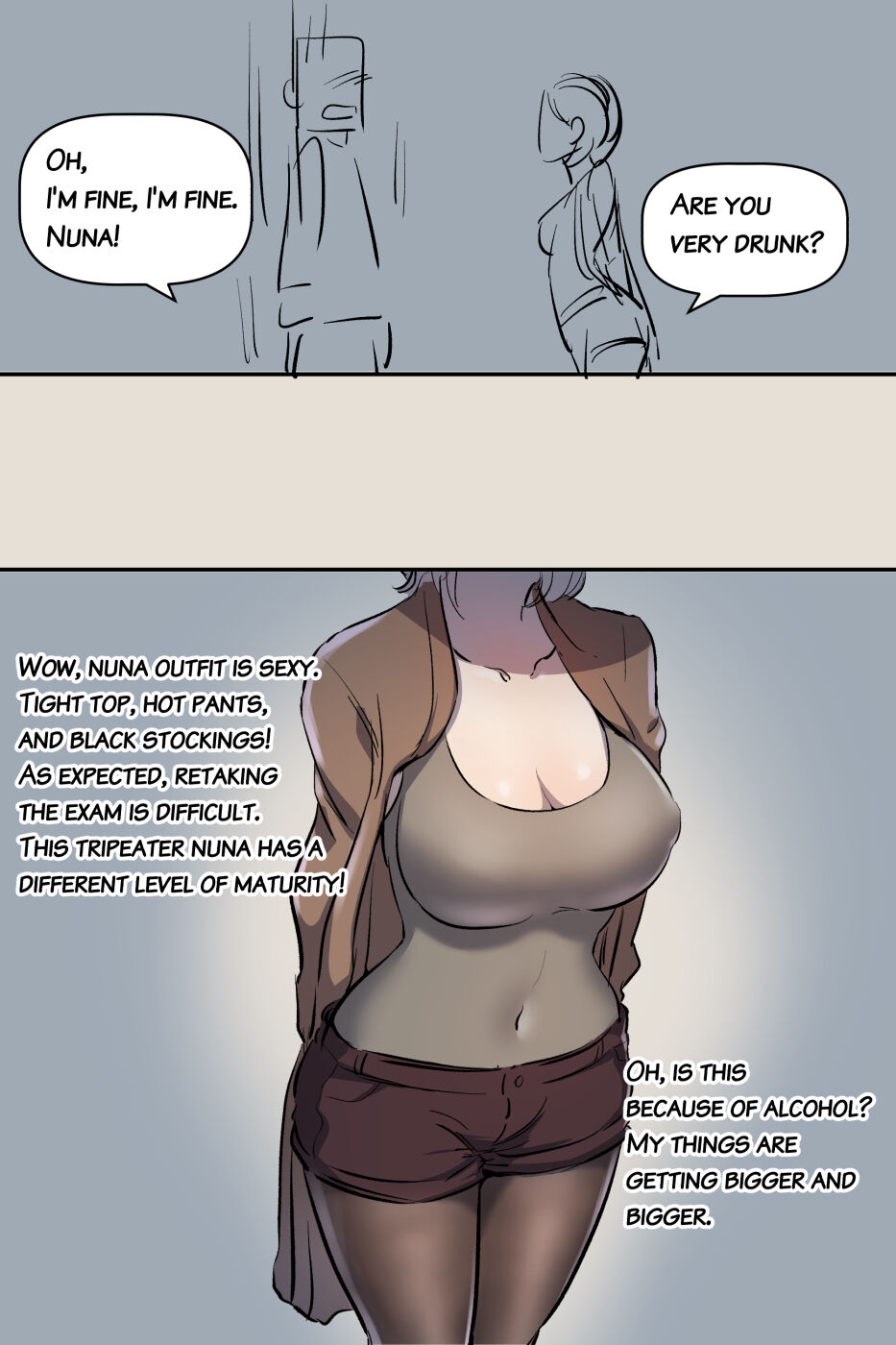 [yavaru]Horny tripeater Nuna[English] Page 11