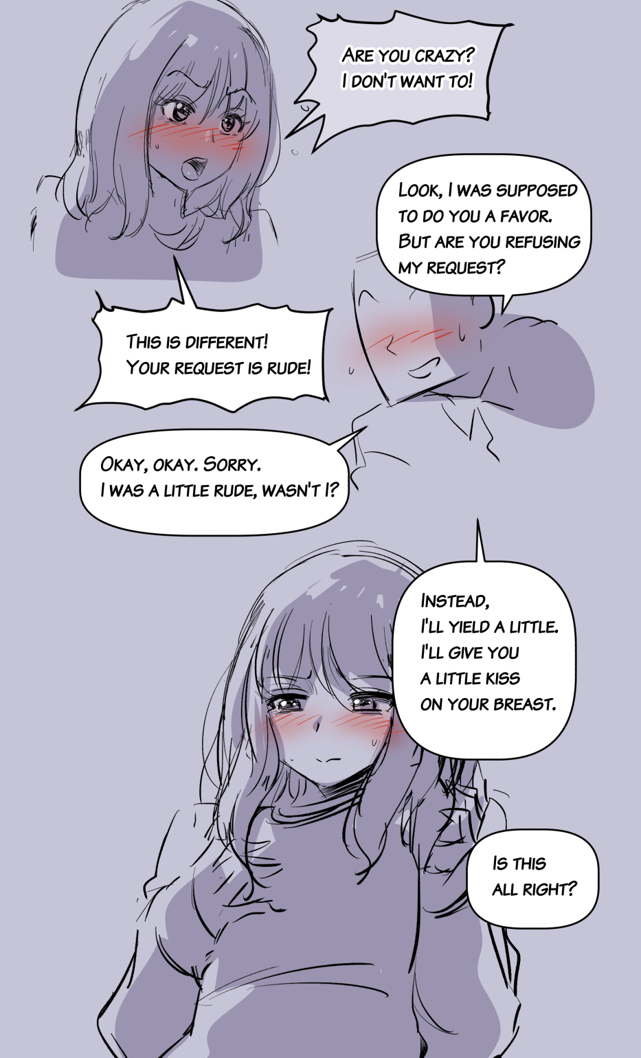 [yavaru]the girl`s private life[English] Page 16