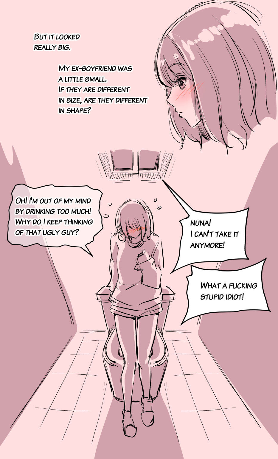 [yavaru]the girl`s private life[English] Page 7