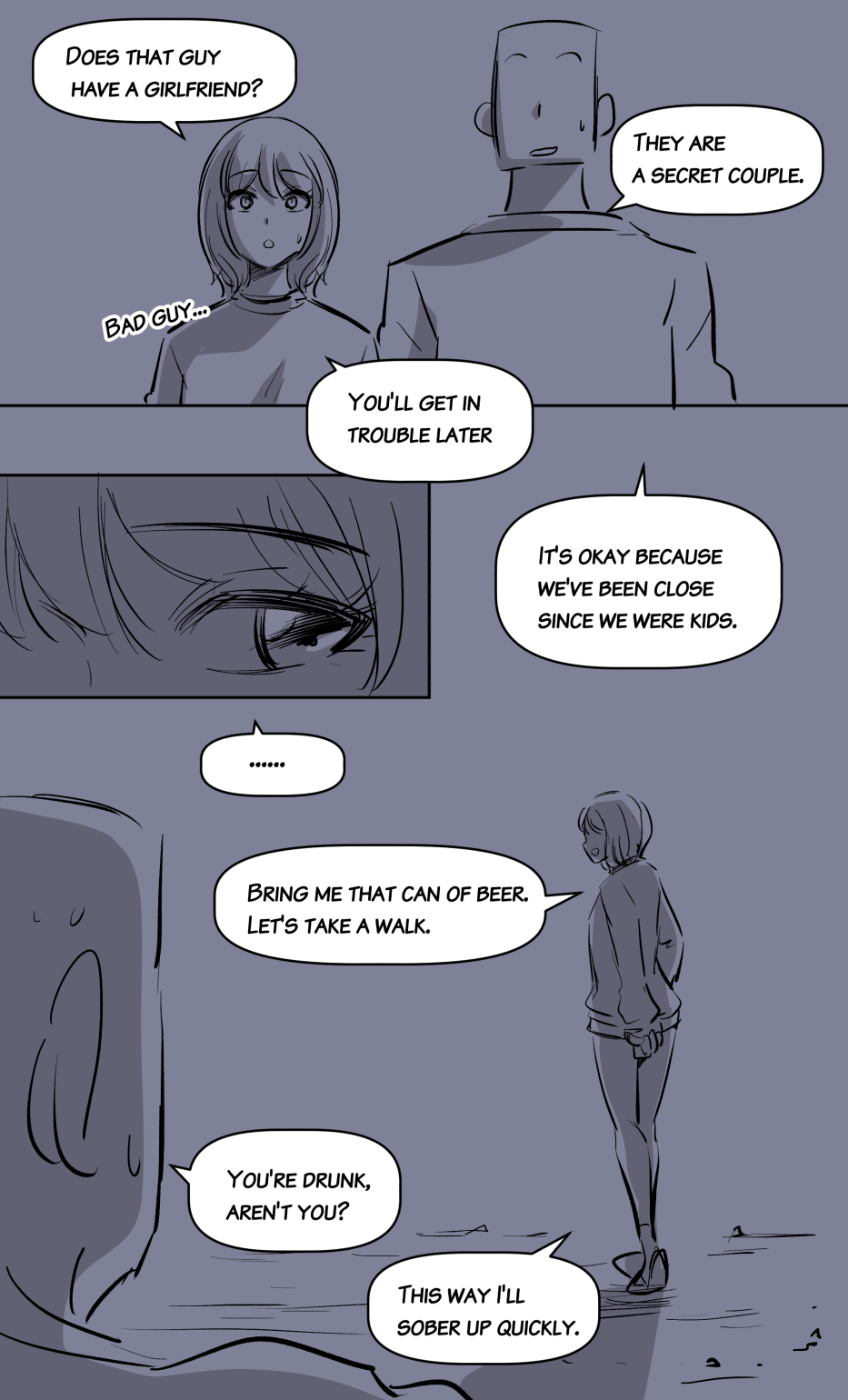 [yavaru]the girl`s private life-2[English] Page 8