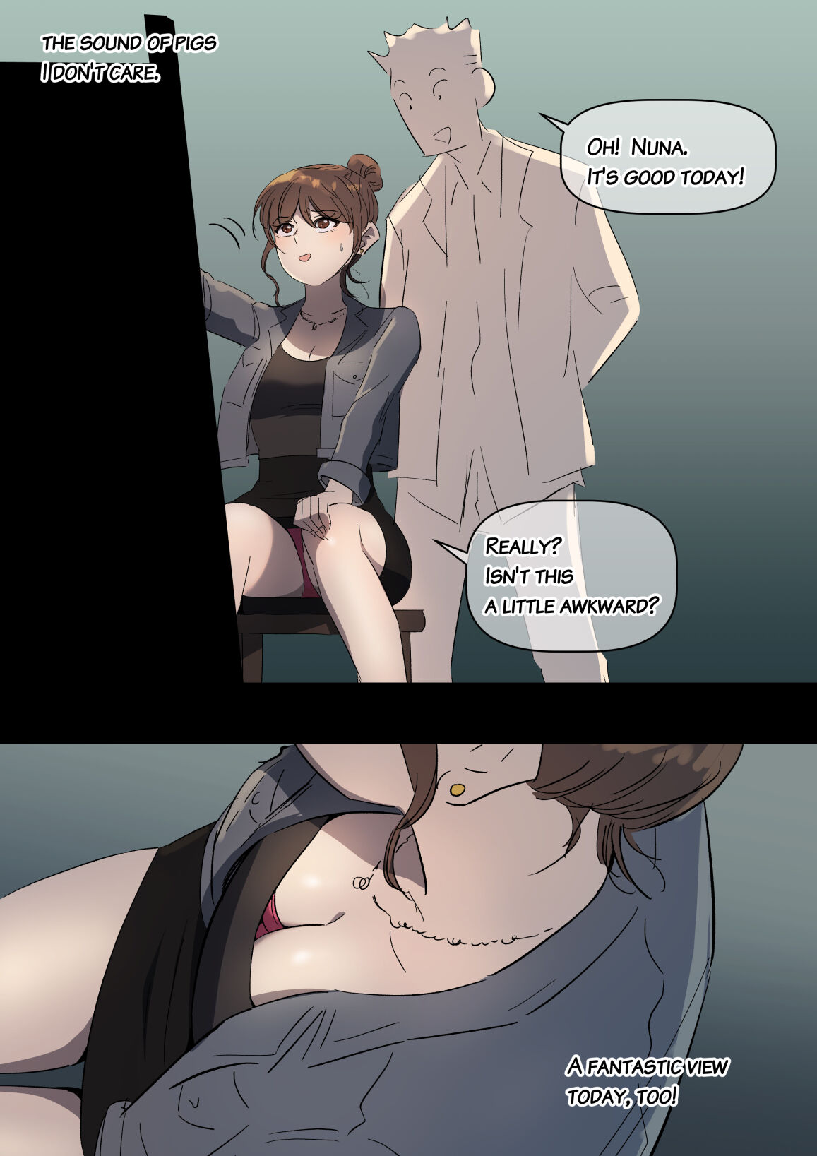 [yavaru]Art Class Nuna[English] Page 15