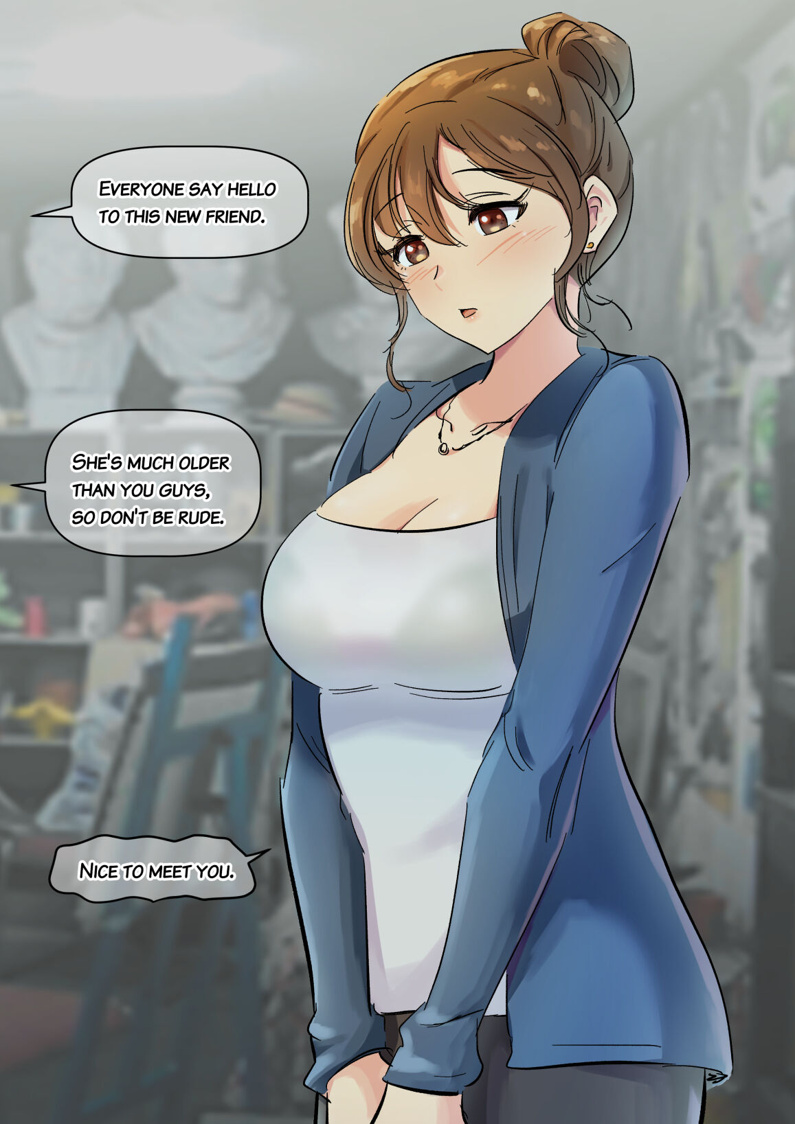 [yavaru]Art Class Nuna[English] Page 3