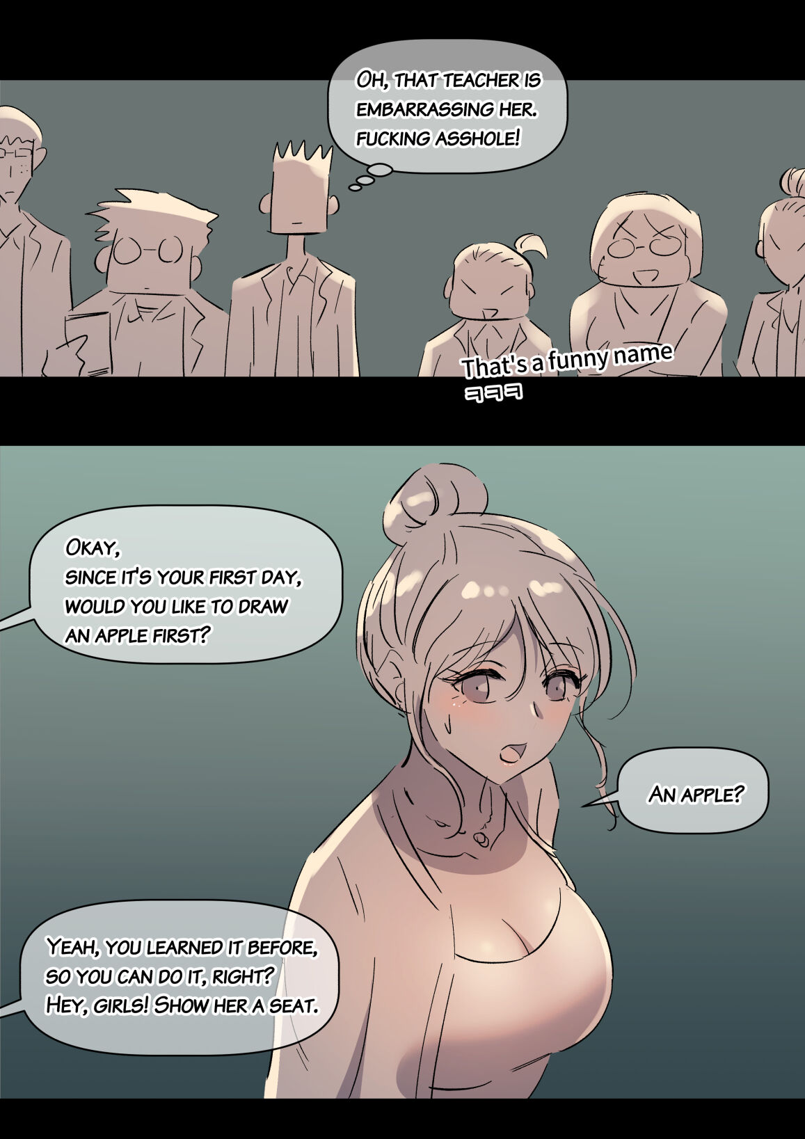 [yavaru]Art Class Nuna[English] Page 8
