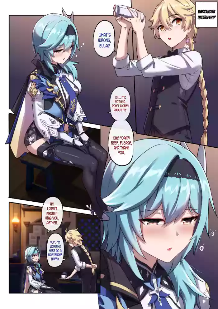 [Longbow Flintlock]Eula no Yotta Koudou | Eula's Drunken Escapade(Genshin Impact) [English] [LunaticSeibah]