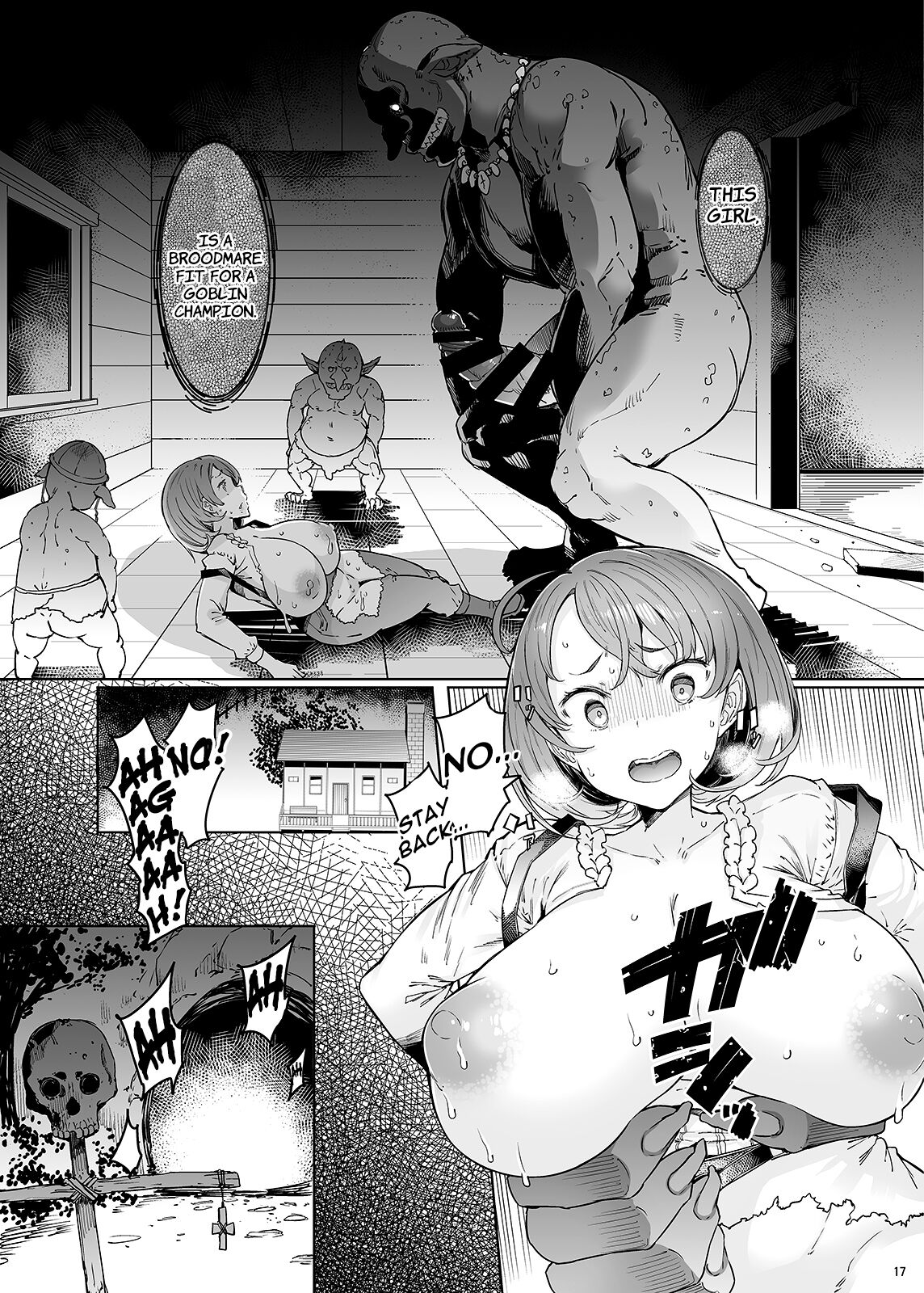 [Furansowa (EBA)]Ushikai Musume no Kugen (Goblin Slayer) The Cowgirl's Suffering[Digital] (English) {Stopittarpit} Page 16
