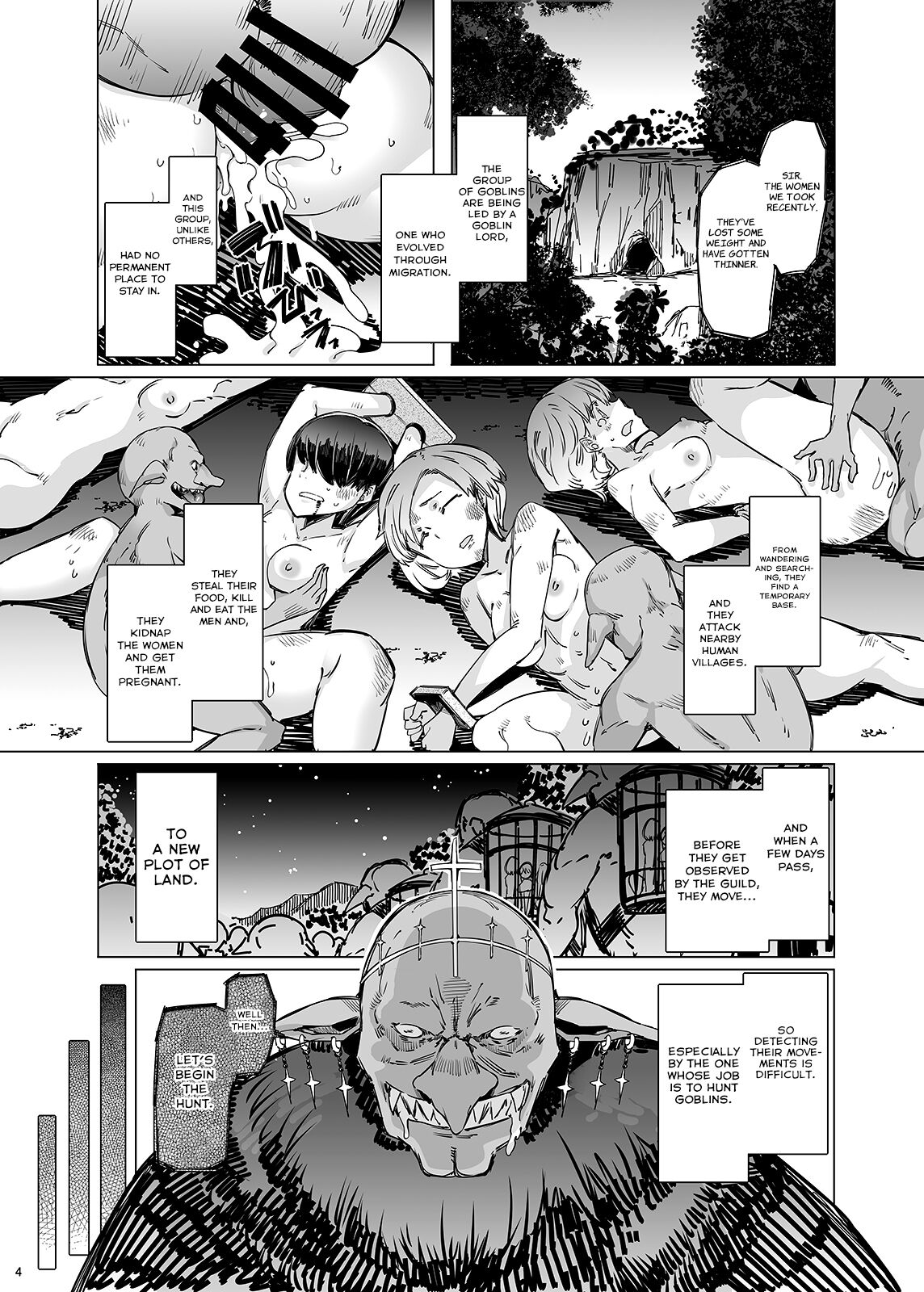 [Furansowa (EBA)]Ushikai Musume no Kugen (Goblin Slayer) The Cowgirl's Suffering[Digital] (English) {Stopittarpit} Page 3
