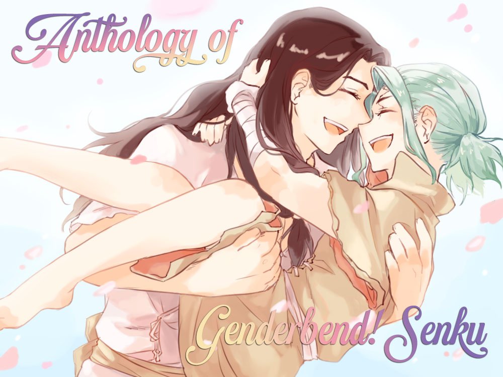 [Yulit]Anthology of Genderbent Senku(TsukaSen) Page 1