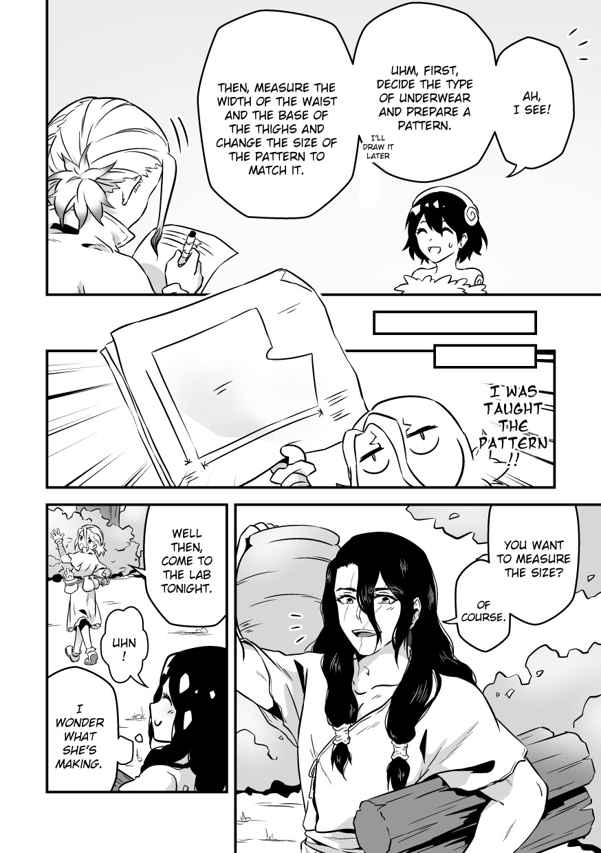 [Yulit]Anthology of Genderbent Senku(TsukaSen) Page 10