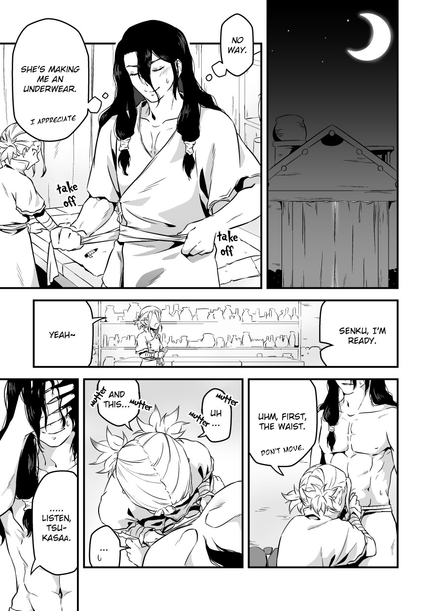 [Yulit]Anthology of Genderbent Senku(TsukaSen) Page 11
