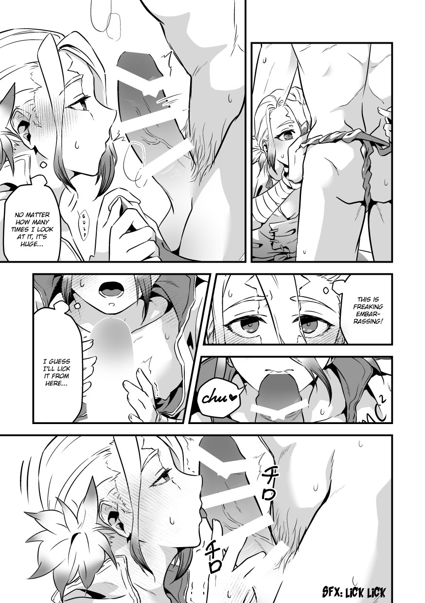 [Yulit]Anthology of Genderbent Senku(TsukaSen) Page 13