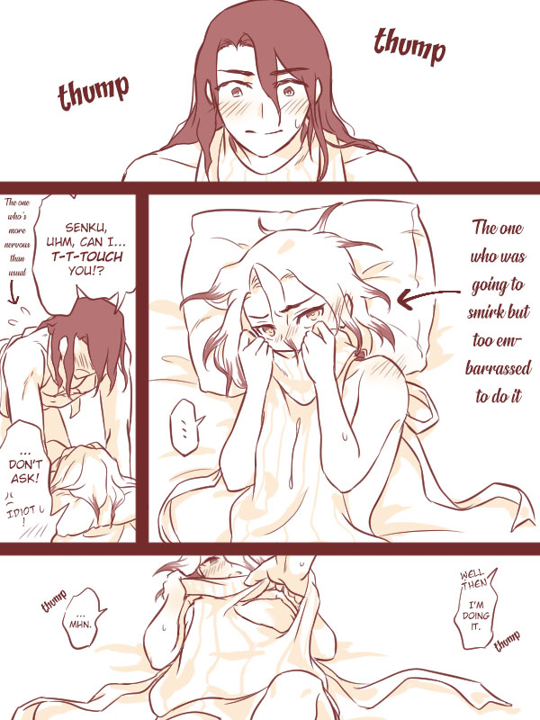 [Yulit]Anthology of Genderbent Senku(TsukaSen) Page 19
