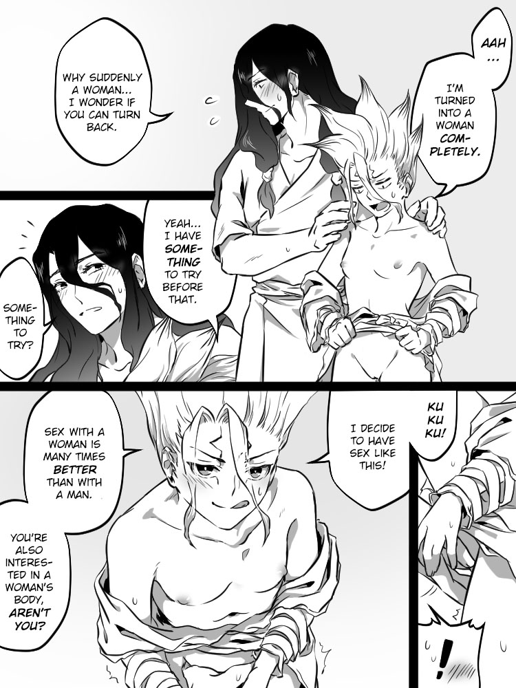 [Yulit]Anthology of Genderbent Senku(TsukaSen) Page 21