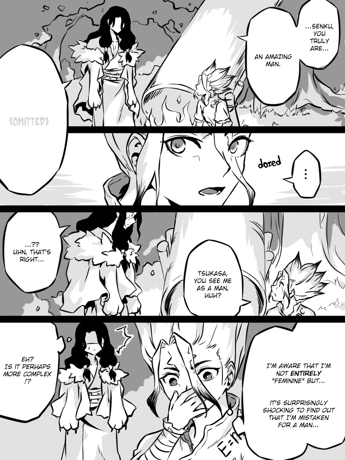 [Yulit]Anthology of Genderbent Senku(TsukaSen) Page 3