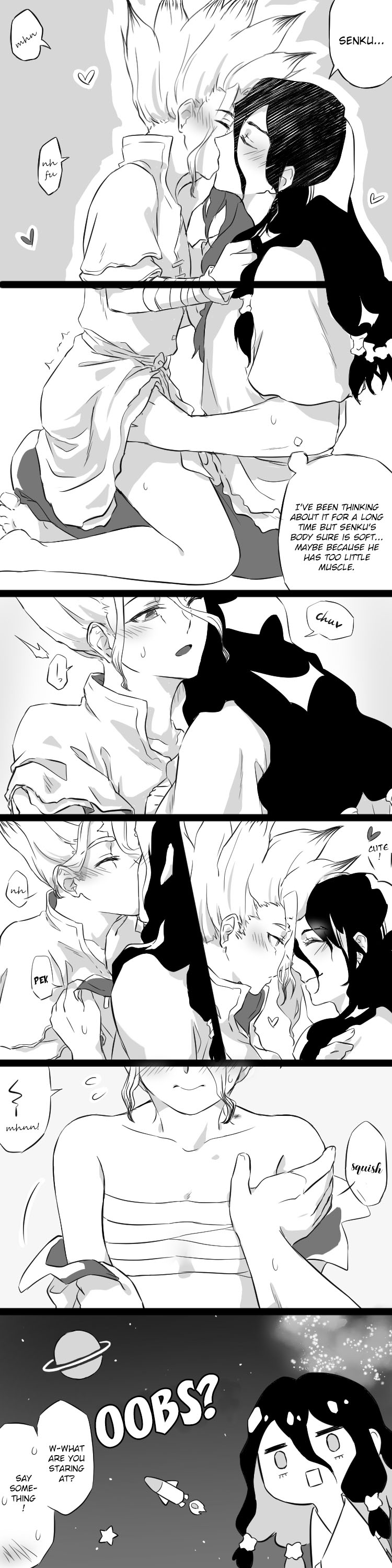 [Yulit]Anthology of Genderbent Senku(TsukaSen) Page 5