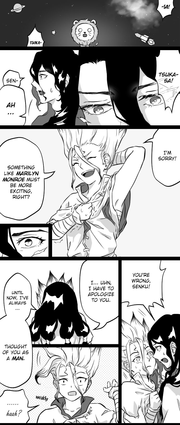 [Yulit]Anthology of Genderbent Senku(TsukaSen) Page 6