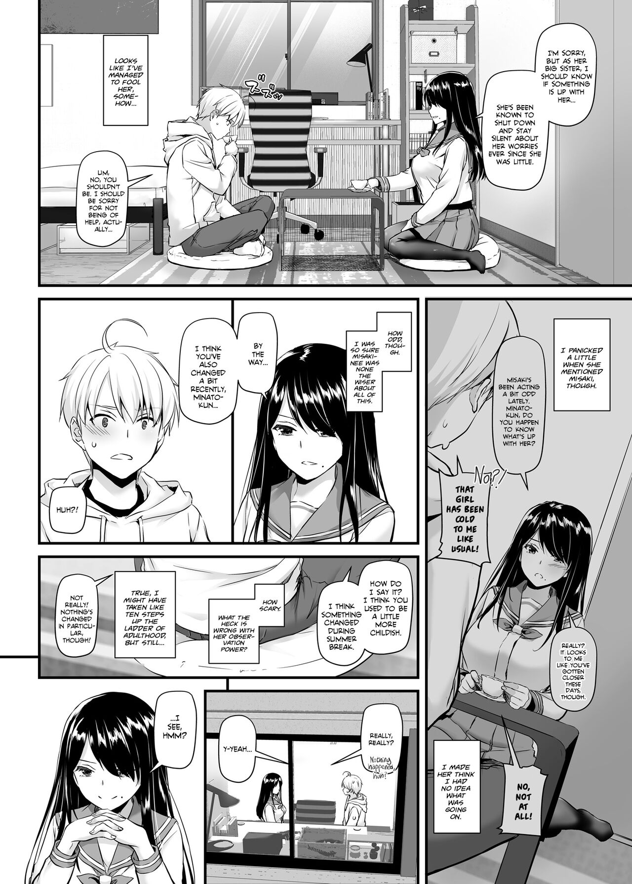 [Digital Lover (Nakajima Yuka)]Otonanajimi 4 DLO-17 | Adulthood Friend 4 DLO-17[English] [Team Rabu2] [Digital] Page 13